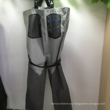 Breathable Fly Fishing Wader Suit with Neoprene Socks from China